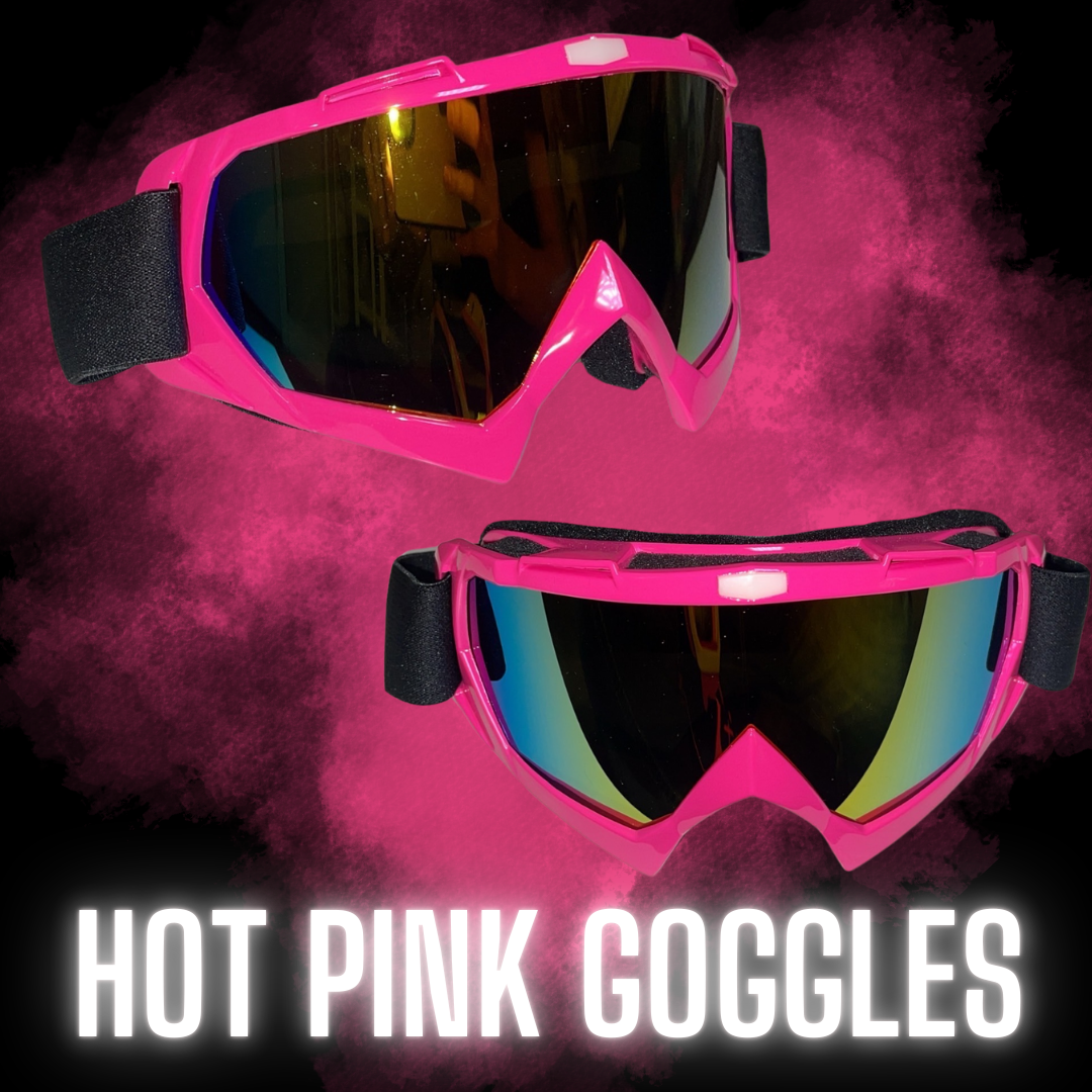 HOT PINK GOGGLES 🩷