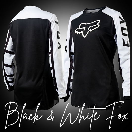 White & Black Fox