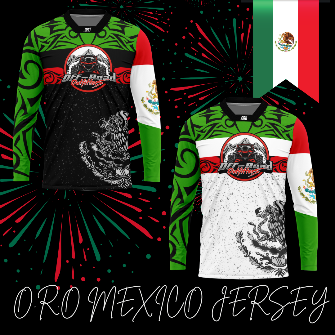 O.R.O MEXICO JERSEY