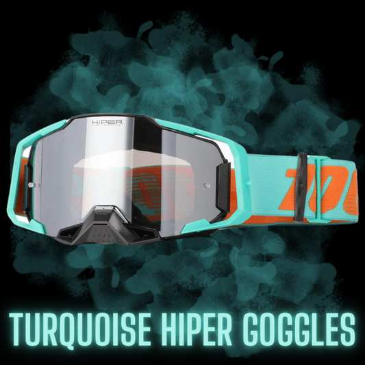 TURQUOISE HIPER GOGGLES