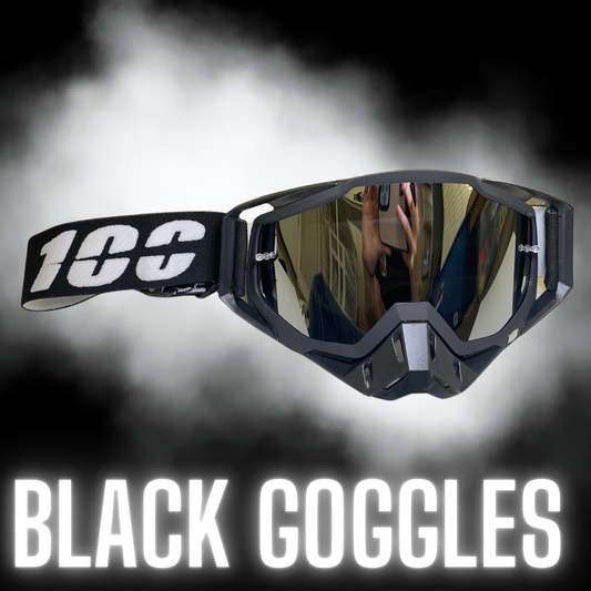 BLACK GOGGLES 🖤