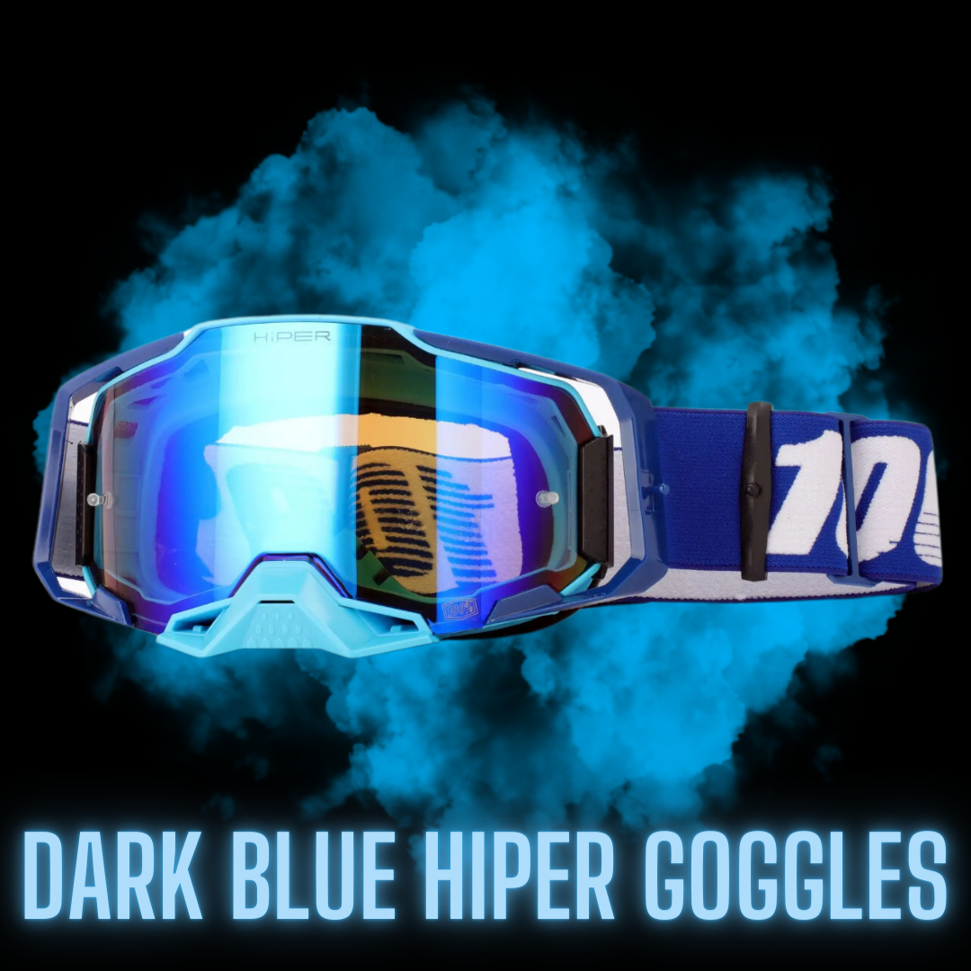 DARK BLUE HIPER GOGGLES