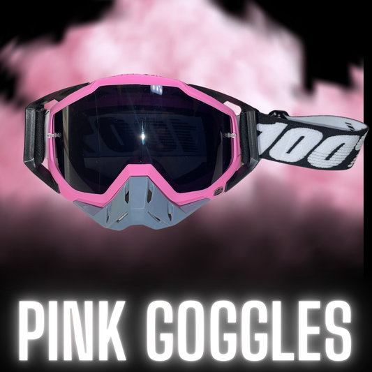 PINK GOGGLES 🌸