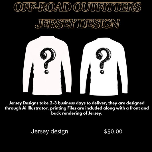 Design you're own Jersey!