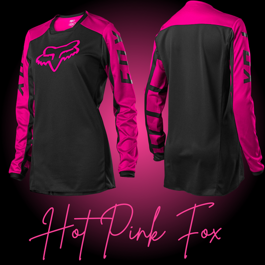 Hot Pink Fox