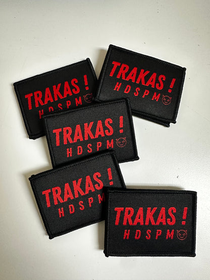 TRAKAS Patches