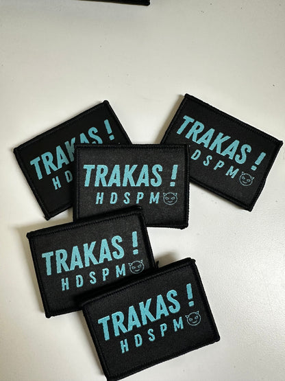 TRAKAS Patches