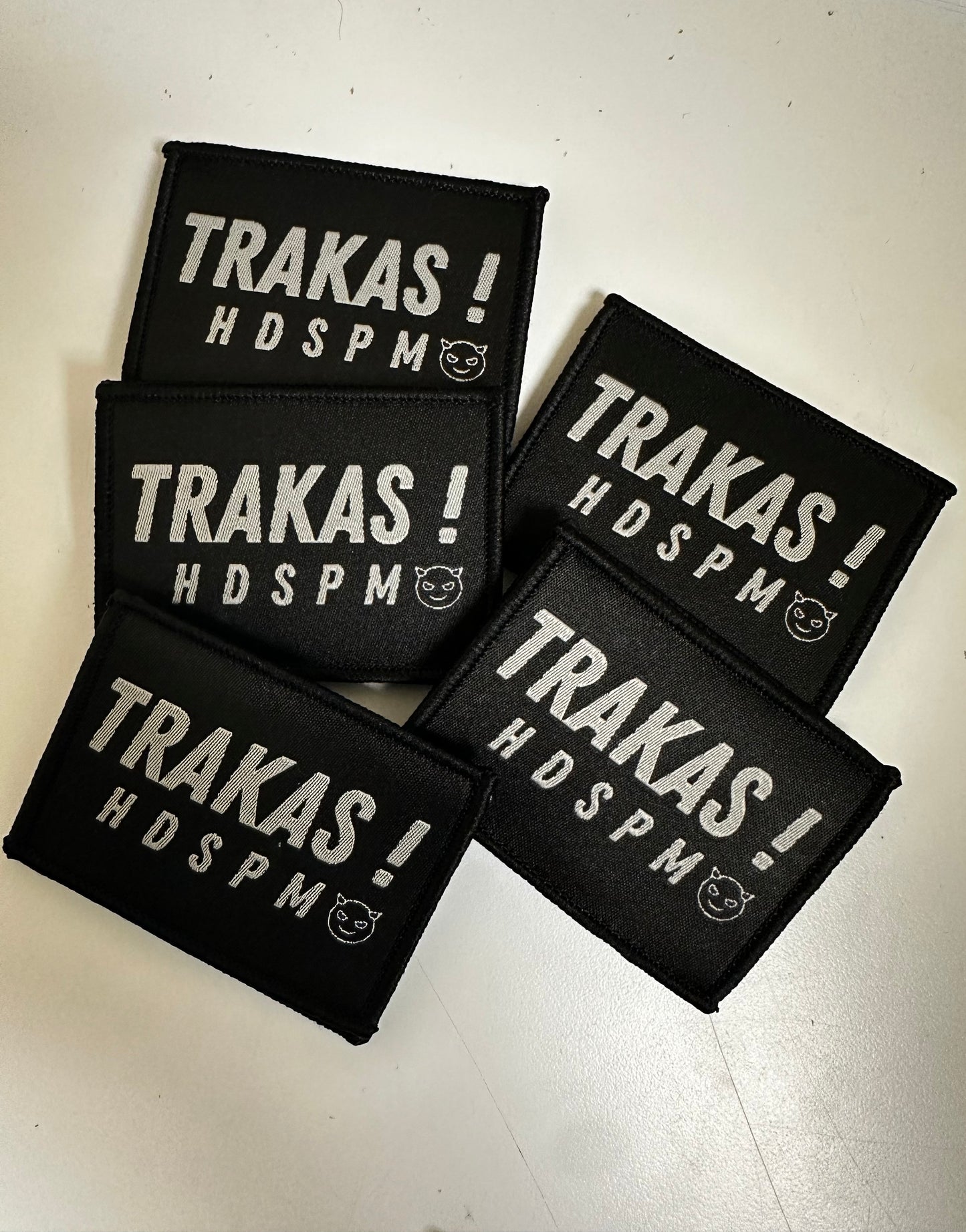 TRAKAS Patches