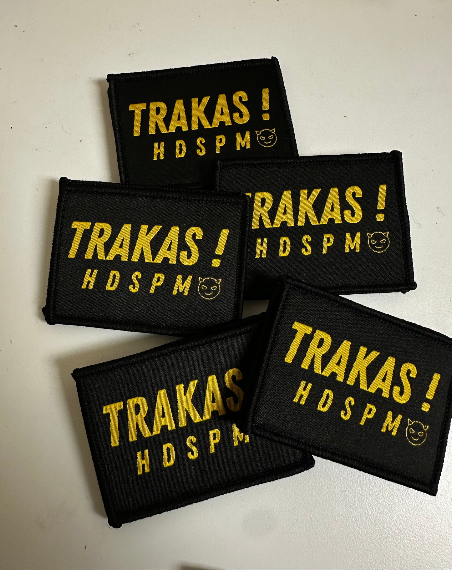 TRAKAS Patches