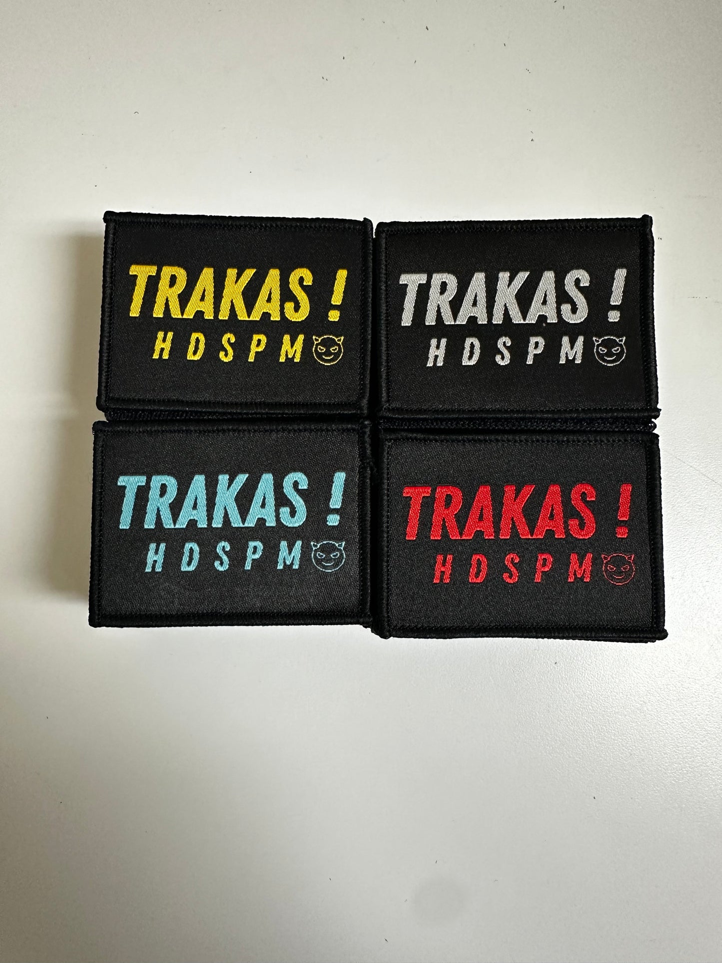 TRAKAS Patches