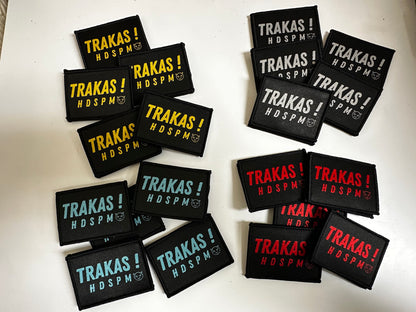 TRAKAS Patches