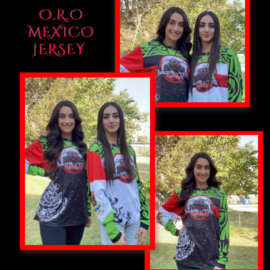 O.R.O MEXICO JERSEY