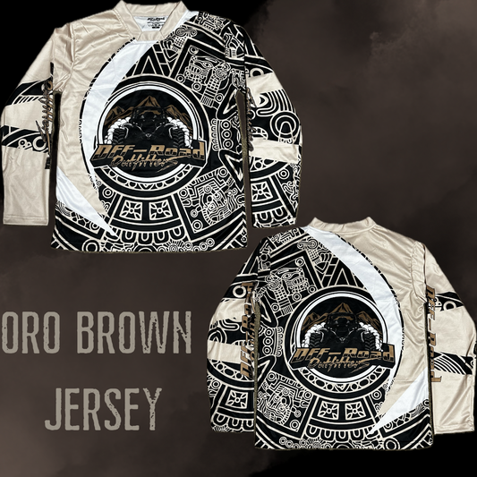 ORO BROWN JERSEY