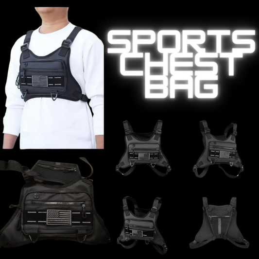 SPORTS CHEST BAG