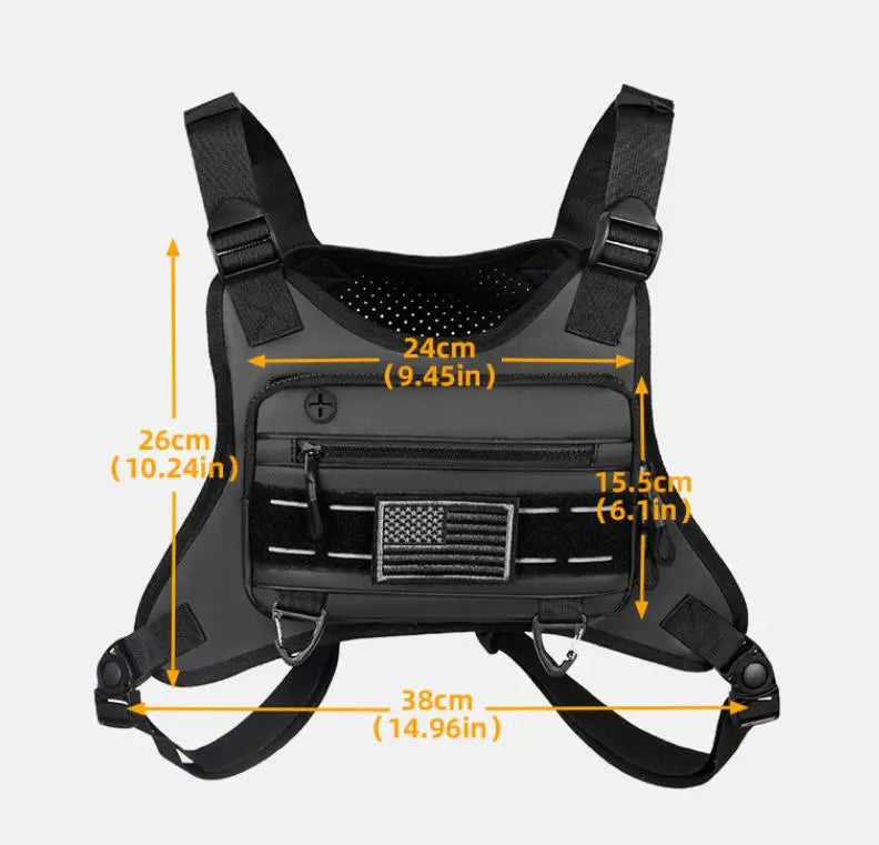 SPORTS CHEST BAG