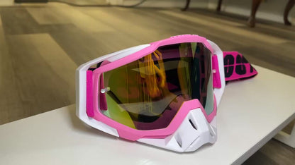 LIGHT PINK GOGGLES 💗